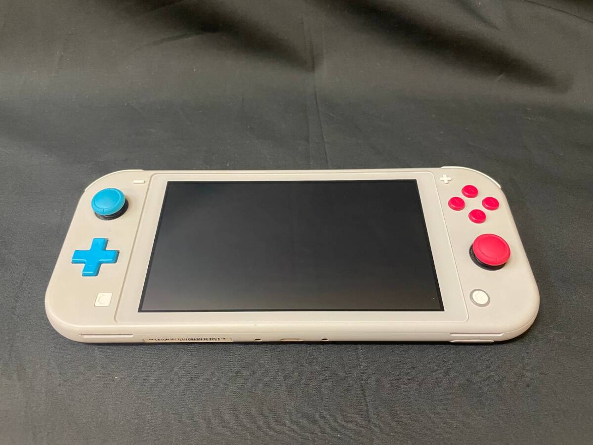 ジャンク》ニンテンドースイッチライト ザシアン・ザマゼンタ