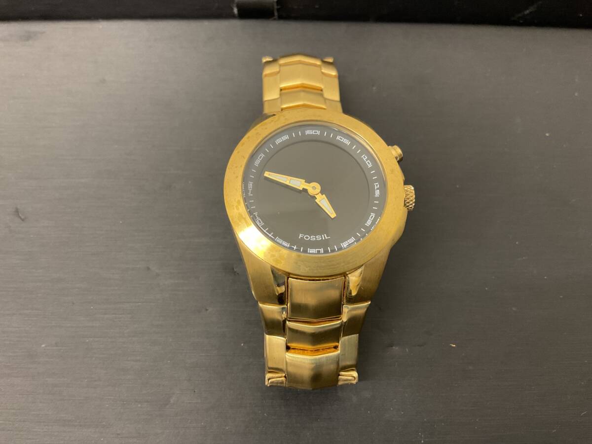 本物美品 フォッシル FOSSIL BIG TIC 腕時計 メンズ ゴールド Yahoo!オークション -「fossil big tic」(アクセサリー、時計