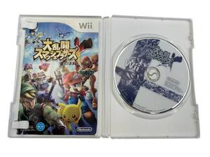 【動作未確認】 Nintendo 任天堂 大乱闘スマッシュブラザーズエックス Wii ソフト スマブラX (FTM307FT)