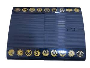 PlayStation3本体 龍が如く5 EMBLEM EDITION CECH-4000B 動作未確認の為ジャンク扱い コントローラー付 SKH5546
