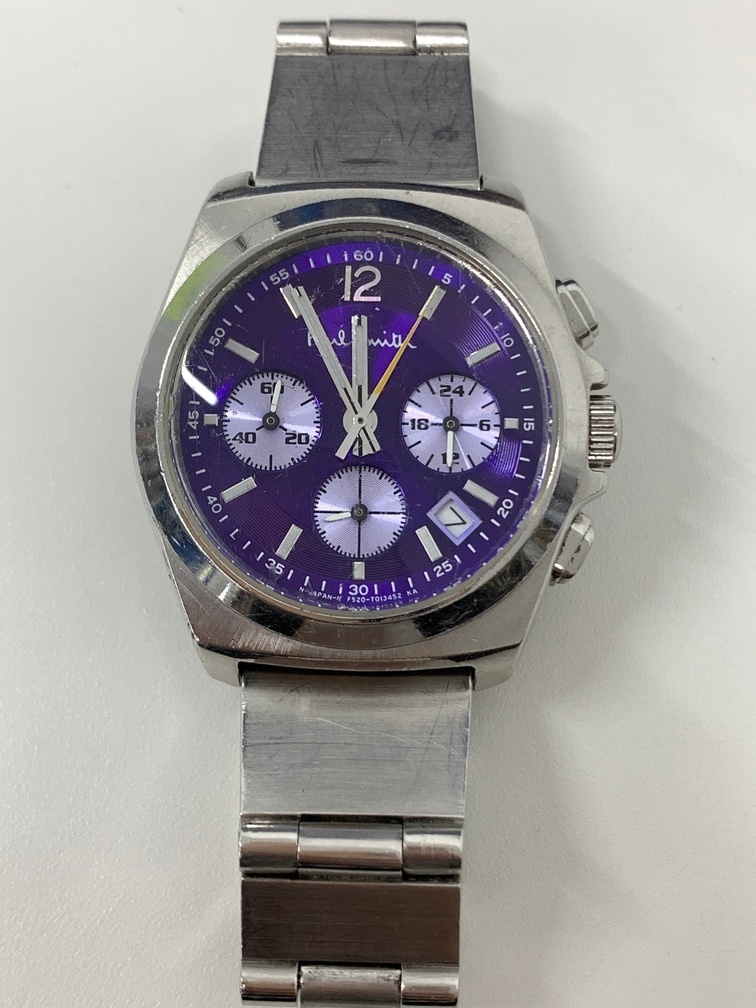 Paul Smith　腕時計　Ｆ520-T008402 クォーツ(J5) Paul Smith(ポールスミス) / クォーツ腕時計/アナログ