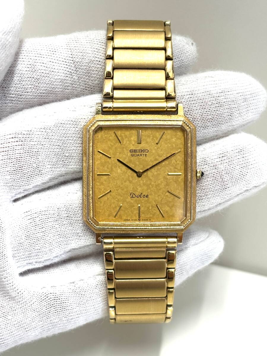 セイコー ドルチェ 10K SEIKO Dolce 6730-5160 不動品 Yahoo!オークション -「seiko ドルチェ 10k」(ドルチェ