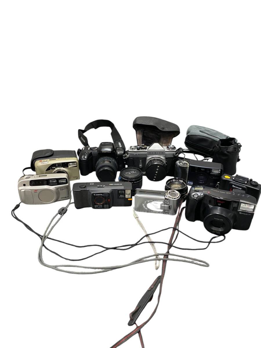 カメラ コンデジ まとめ セット ジャンク Nikon Sony Lumix