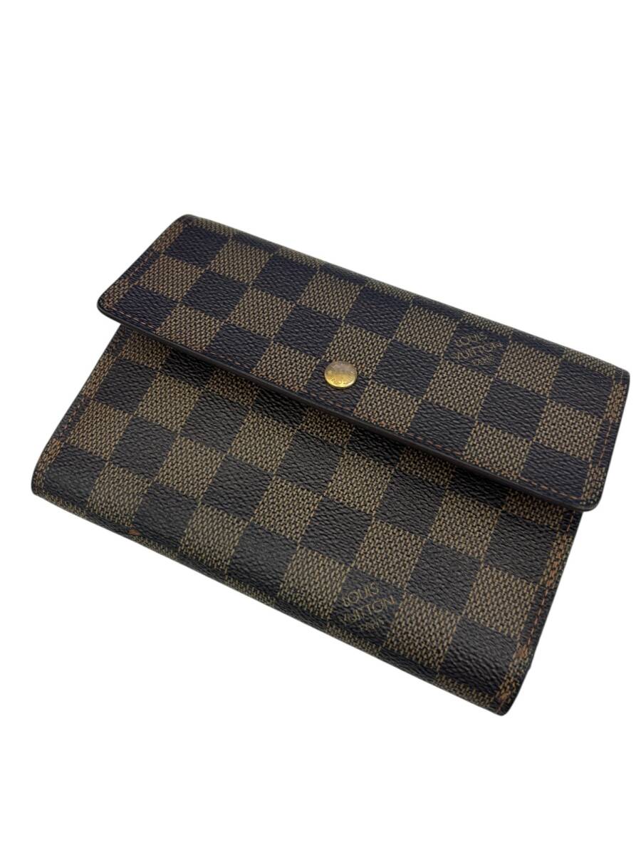 Yahoo!オークション -「ジャンク」(ダミエライン) (女性用財布