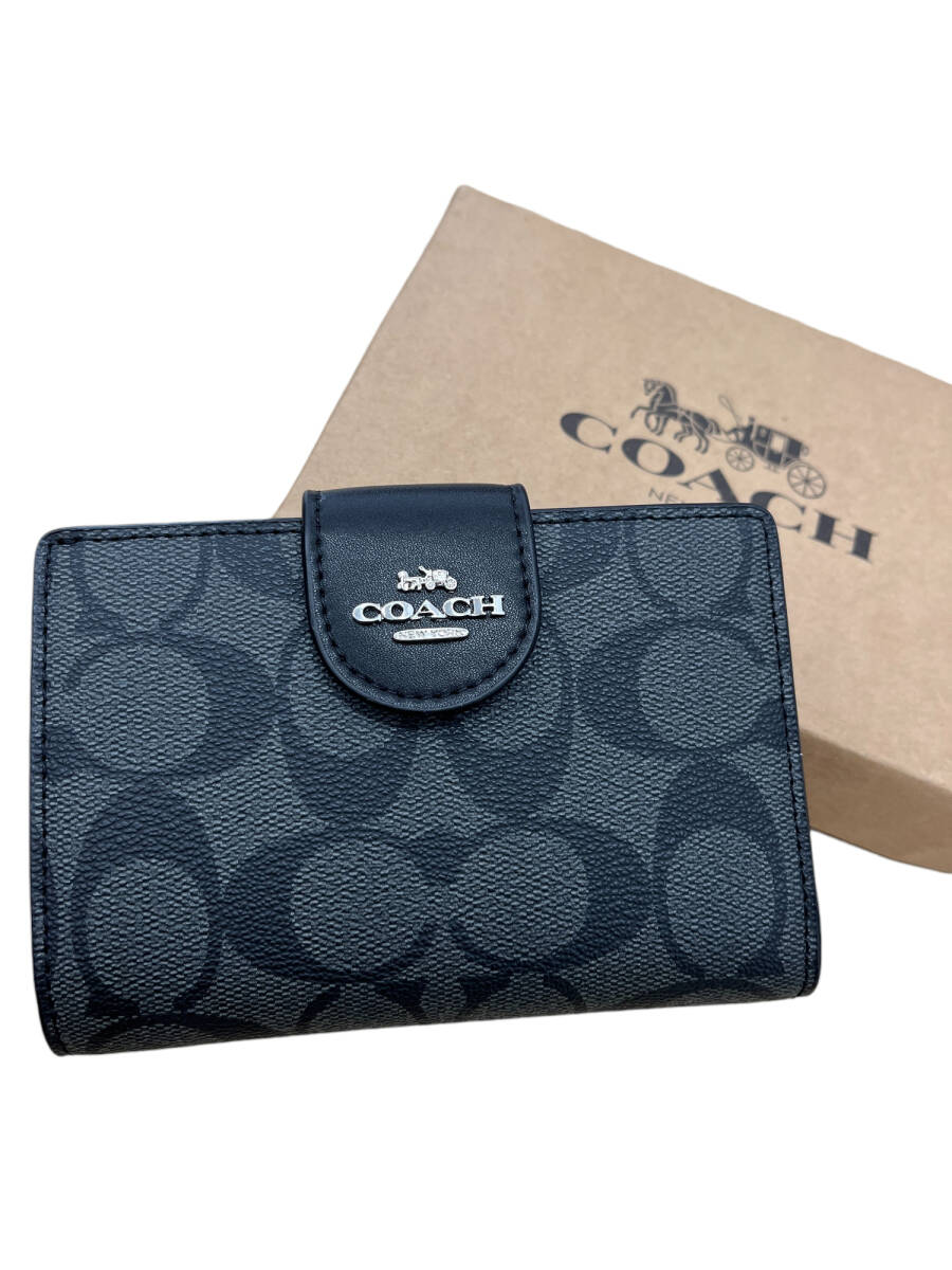 楽天市場】COACH コーチ 二つ折り財布 BILLFOLD WALLET ビル