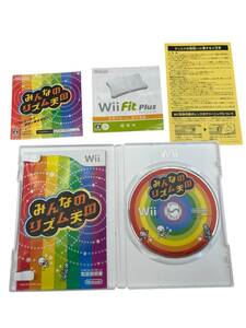 【動作未確認】 Nintendo 任天堂 みんなのリズム天国 Wii ソフト リズムゲーム (FTM308FT)