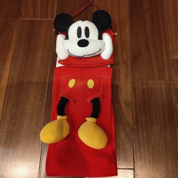ディズニー ミッキーマウス トイレットペーパーホルダー