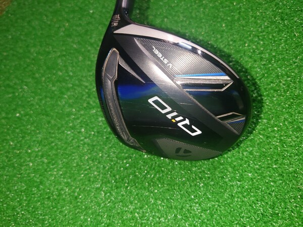 テーラーメイド Qi10 5W カスタム品 VENTUS TR ブラック 6S フェアウェイウッド ヘッドカバー付 Taylormade 中古 正規ショップで購入