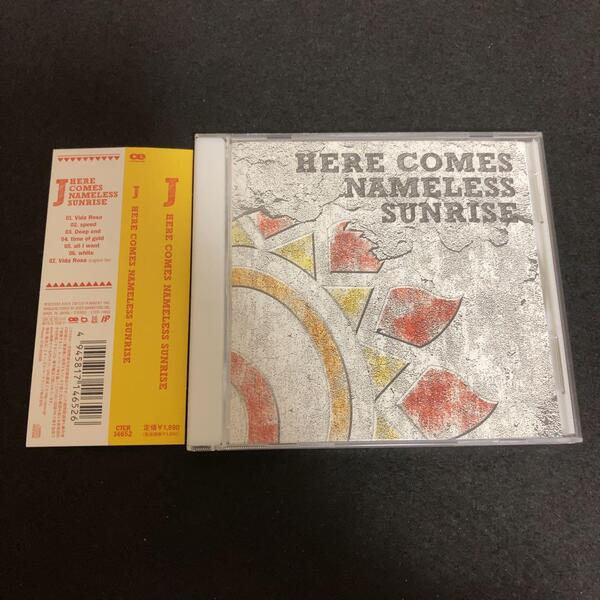 J (LUNA SEA)/ HERE COMES NAMELESS SUNRISE