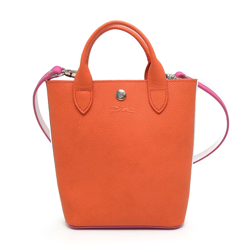 【新品未使用】ロンシャン　旅行用　バック　オレンジ系カラー ロンシャン LONGCHAMP バッグ （オレンジ） -waja bazar - 海外