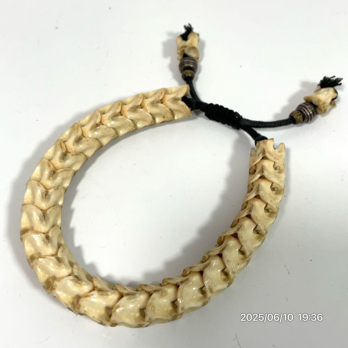 スネークボーンブレスレット単品ifsixwasnine IF SIX WAS NINE - スネークボーンブレスレット 蛇骨