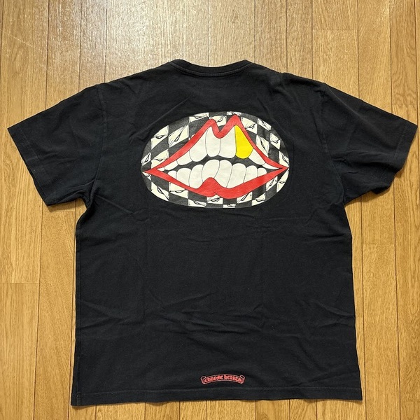 ★size XL★ CHROME HEARTS MATTY BOY 99 Eyes Chomper T-SHIRT Tee クロムハーツ マッティボーイ Tシャツ 半袖 チョンパー クロム