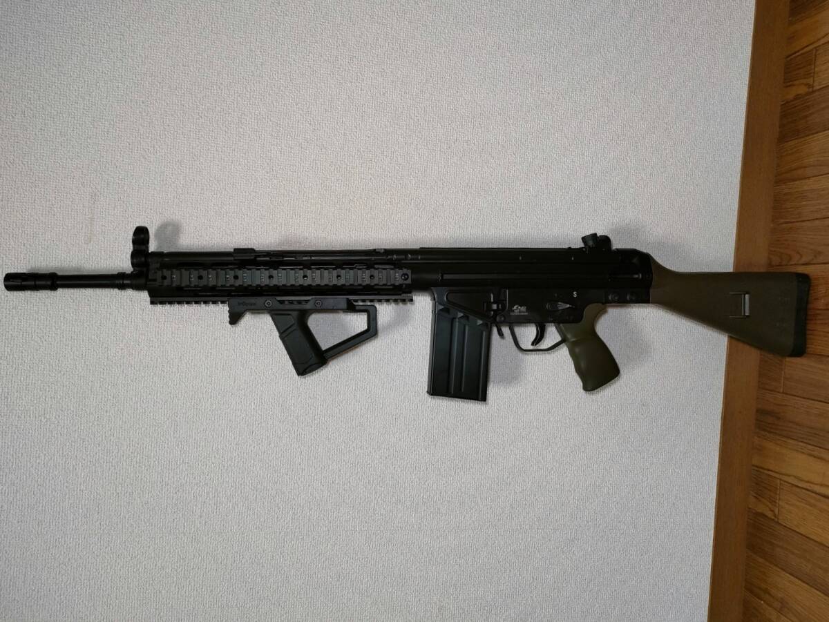 Yahoo!オークション -「h&k g3a3」の落札相場・落札価格