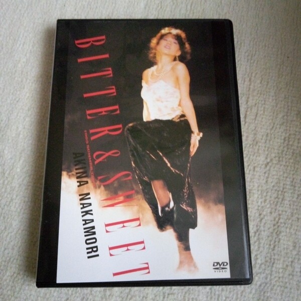 中森明菜 DVD 【ビター&スウィート 1985 サマー・ツアー】