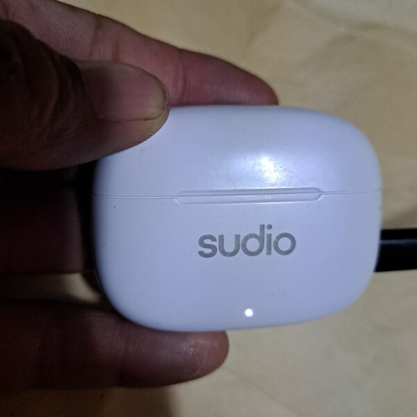 sudio A1 Pro ワイヤレスイヤホン ケースのみ 充電器 充電ケースのみ