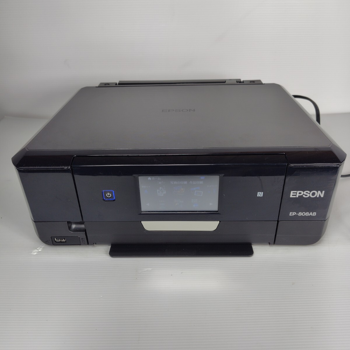 ジャンク品】EPSONカラリオプリンターEP-808AB ※おまけ付き
