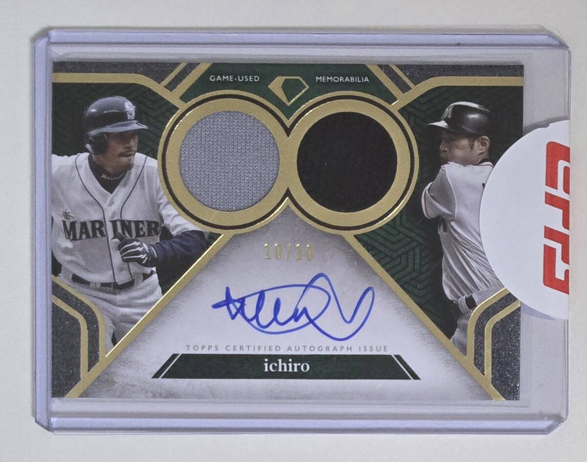 Yahoo!オークション -「イチローサイン」(Topps) (シングル