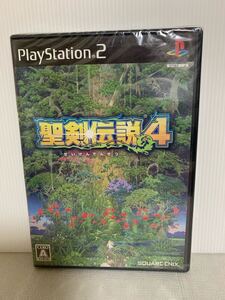 未使用 PS2 PlayStation2 プレイステーション2 聖剣伝説4/レトロゲームソフト/スクエアエニックス/部品取り用/保管品