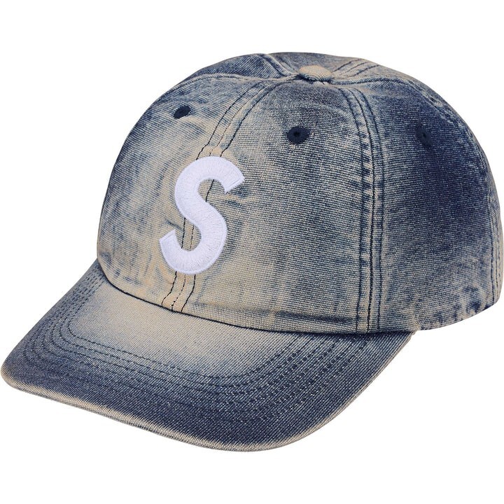 新品未開封 シュプリーム コーデュラ デニム エスロゴ 6パネル キャップ Supreme - 新品未開封 シュプリーム コーデュラ デニム エスロゴ