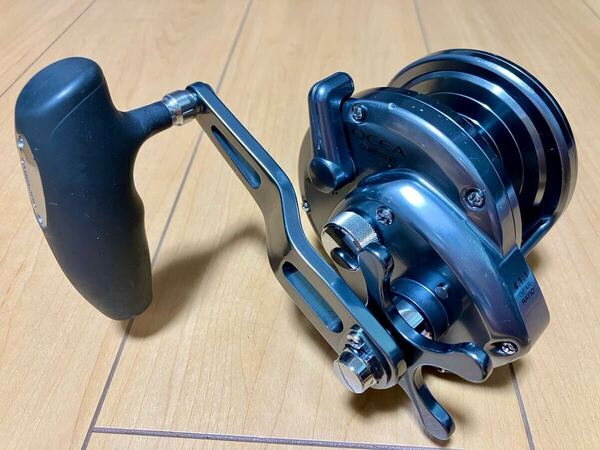 送料込み即決♪シマノ オシア ジガー 4000P (3000 4000 5000 HG Fカスタム タリカ トルサ 2500 LD)