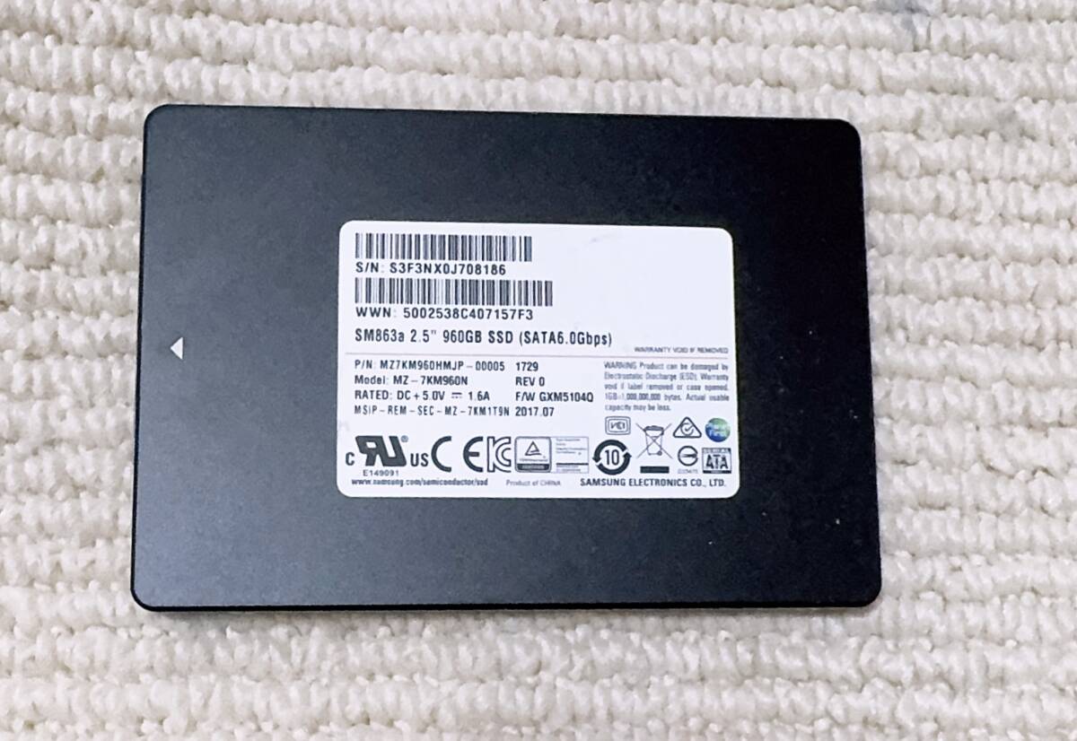 Yahoo!オークション -「ssd 960gb」の落札相場・落札価格