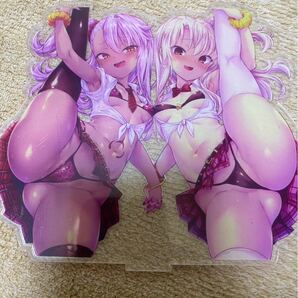 FGO Fate/kaleid liner プリズマ ☆イリヤ イリヤ クロエ アクリルスタンド