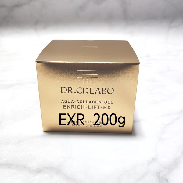 ドクターシーラボ アクアコラーゲンゲル エンリッチリフトEXR 200g
