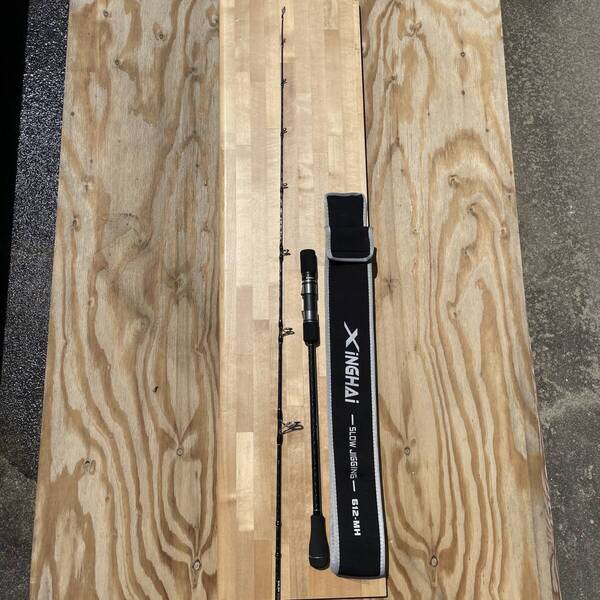 新品未使用JIG120-350g X-CORE ジギングロッド オフショア スピニング ジギング