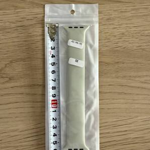 【美品(送料込)】アップルウォッチ ソロループタイプ シリコンバンド(Apple Watch)