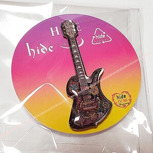 新品 ギター ピンズ ピンバッジ hide Guitar Collection FERNANDES MG-X hide Model PAINT 60th XJAPAN ペイント ガチャガチャ