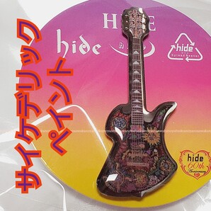 新品 ペイント ギター ピンズ ピンバッジ hide Guitar Collection FERNANDES MG-X PAINT 60th XJAPAN ガチャガチャ サイケデリック サイケ