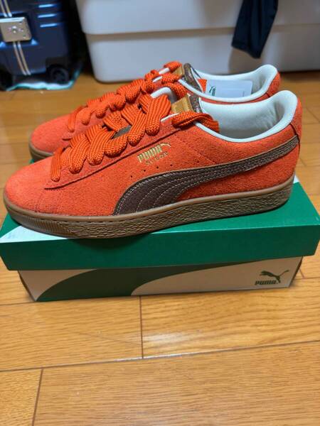 【新品未使用】PUMA/プーマ/スウェード オールウェイズ オン オレンジ 26.5cm