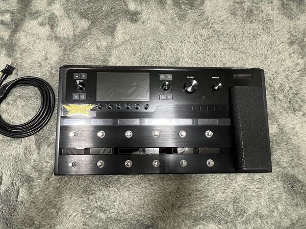 LINE6 HELIX FLOOR 有料IR 有料アーティストパッチ付き
