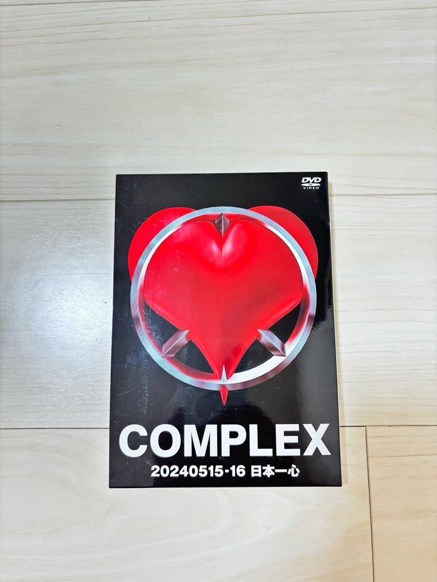 新品COMPLEX/DVD 3作品