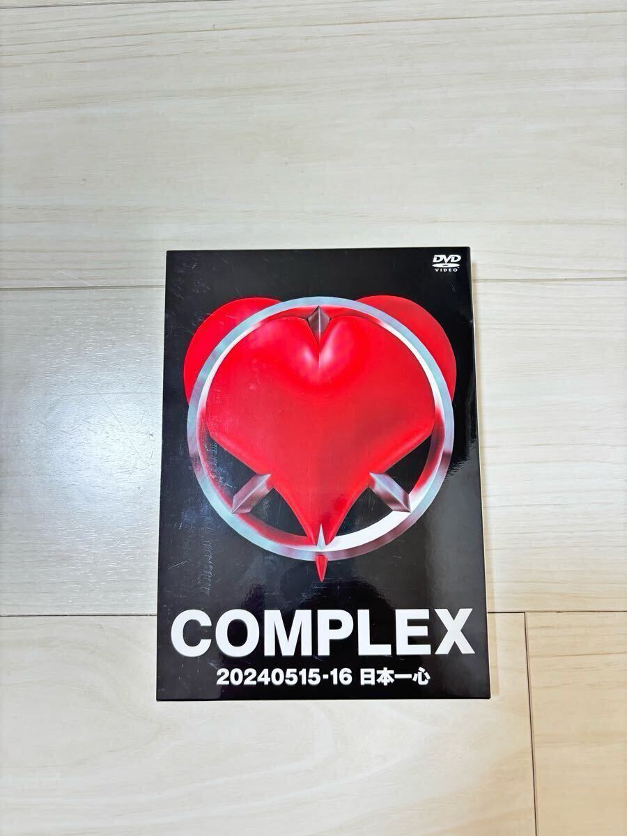 日本一心 COMPLEX DVD 2枚组 新品未開封 - メルカリ