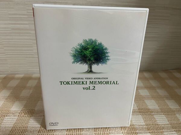 ときめきメモリアル vol.2 DVD セル版 即決 送料無料