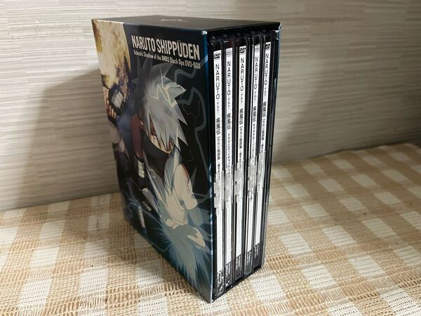 NARUTO-ナルト- 疾風伝 カカシ暗部篇 ~闇を生きる忍~ 初回全3巻セット DVD 即決 送料無料