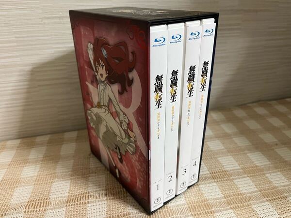 無職転生 ~異世界行ったら本気だす~初回全4巻セット Blu-ray 即決 送料無料