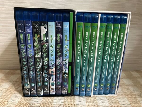 機動戦士ガンダム00 1期+2期 全14巻セット Blu-ray 即決 送料無料