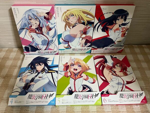 魔装学園H×H 初回全6巻セット Blu-ray 即決 送料無料