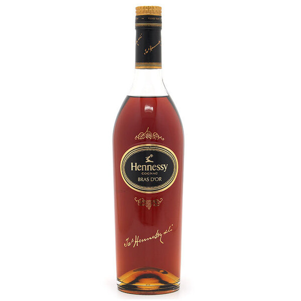 古酒 ブランデー コニャック Hennessy ヘネシー ブラスドール BRAS D'OR COGNAC 700ml 40% ヴィンテージ 希少 中古 洋酒