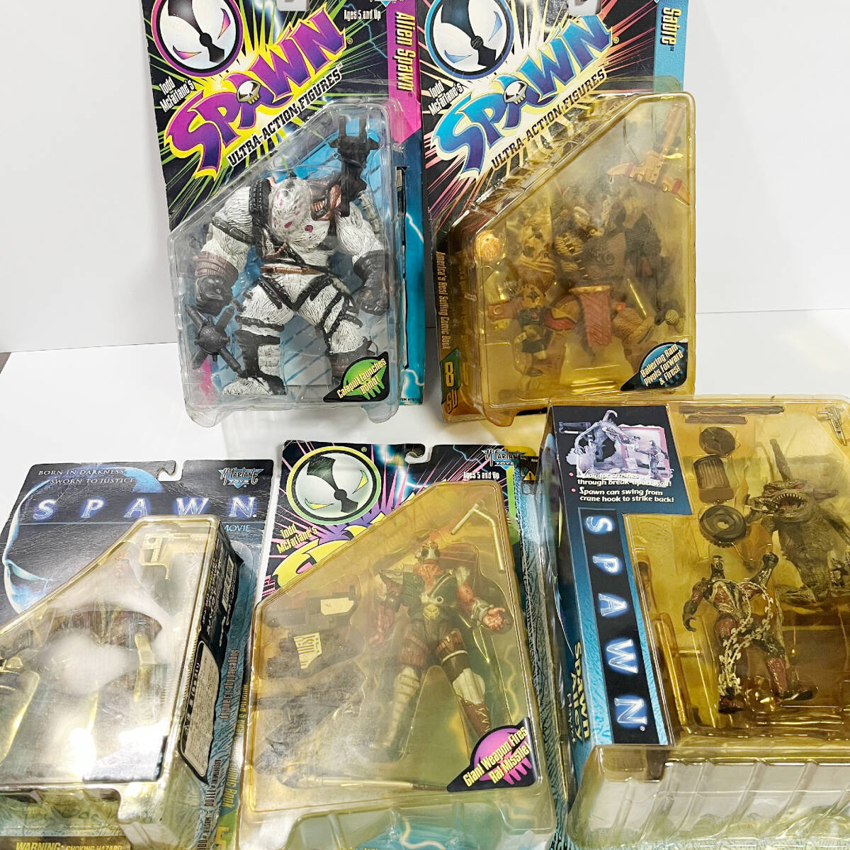 2025年最新】Yahoo!オークション -spawnスポーンフィギュアの