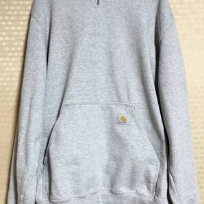カーハート TS0121-M スウェット パーカー Lサイズ グレー loose fit