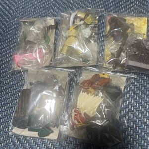 三国志 横山光輝版エポック社製 2004年発売品シークレット入 全5種