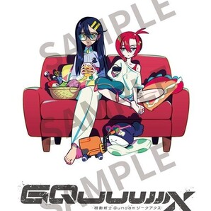 入場者特典 ガンダム GQuuuuuuX ジークアクス 第9弾 DESIGN WORKS 3 デザインワークス 検索( 特典 マチュ ニャアン シャア シャリア・ブル