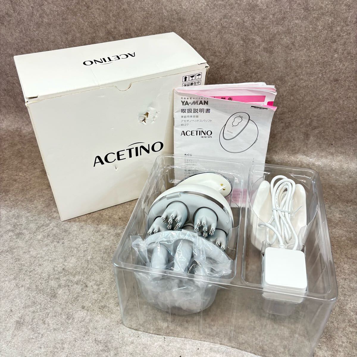 2025年最新】Yahoo!オークション -ヤーマン ヘッドスパの中古品