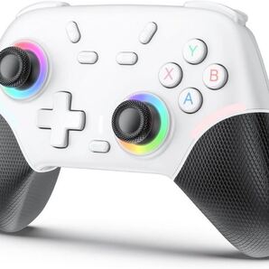 【2025限定革新ハンドル】Switch2コントローラー LED RGBライト