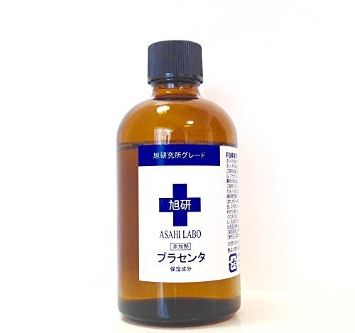 旭研 非加熱プラセンタ 100ml 美容液 プラセンタ原液 馬プラセンタ 旭研究所 送料無