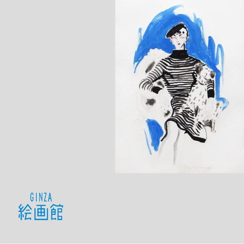 2025年最新】Yahoo!オークション -金子國義(油彩)の中古品・新品