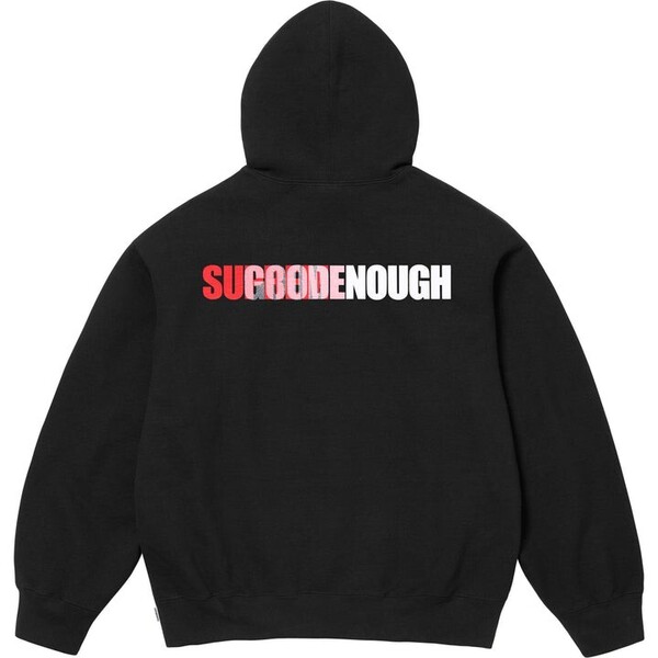 新品未使用 Lサイズ★Supreme GOODENOUGH Hooded Sweatshirt black★シュプリーム グッドイナフ パーカー スウェット フーディ ブラック 黒